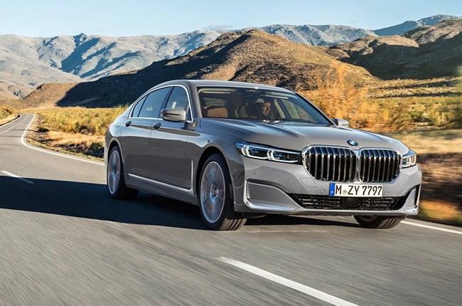 2020 BMW 7 Series