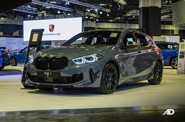 2020 bmw m135i singapore motor show exterior