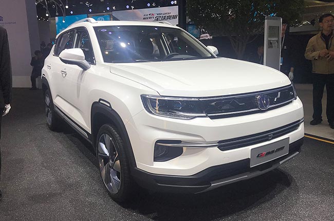 2020 Changan CS35 Plus front quarter