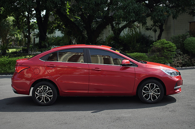 2020 Chery Arrizo 5e exterior side Philippines