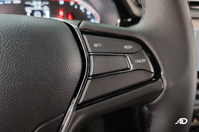 2020 Chery Tiggo 2 Philippines Cruise Control