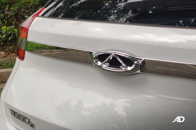 2020 Chery Tiggo 2 Philippines Exteiror Rear Garnish