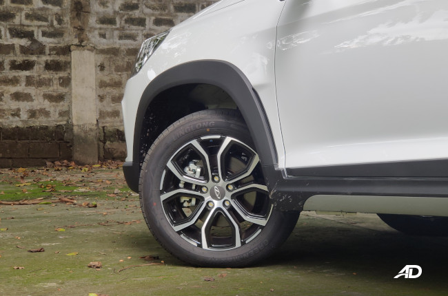 2020 Chery Tiggo 2 Philippines Exterior 16-inch wheels