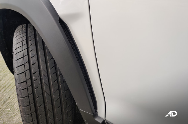 2020 Chery Tiggo 2 Philippines Exterior Faux Side Vent