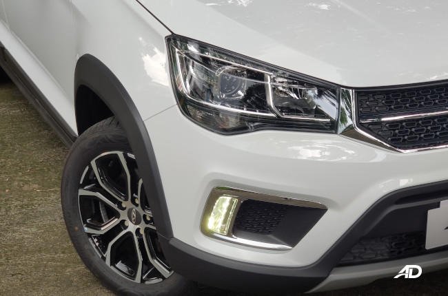 2020 Chery Tiggo 2 Philippines Exterior Front Clip