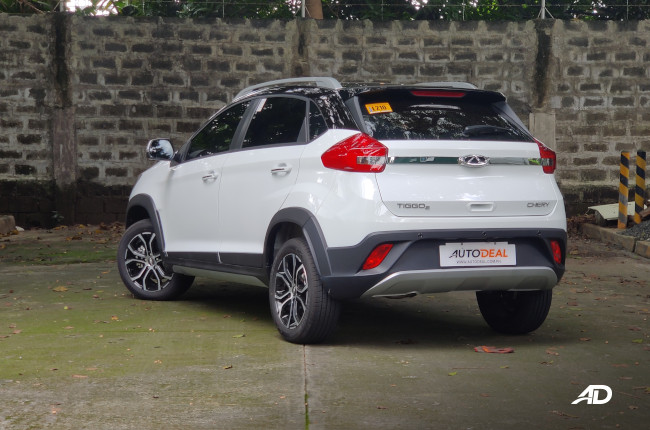 2020 Chery Tiggo 2 Philippines Exterior Rear quarter
