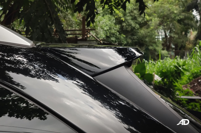 2020 Chery Tiggo 2 Philippines Exterior rear spoiler