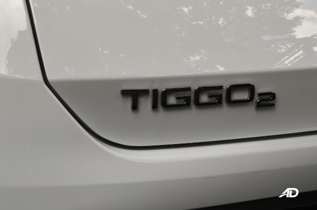 2020 Chery Tiggo 2 Philippines Exterior Tiggo Badge