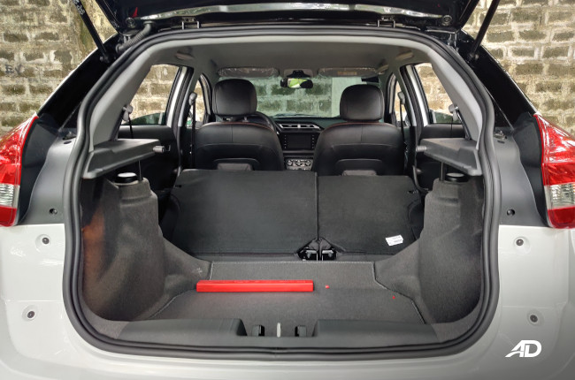 2020 Chery Tiggo 2 Philippines Interior Cargo Space Seats Down