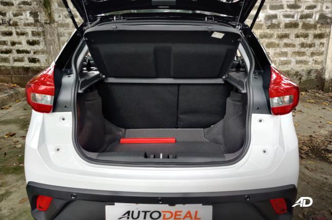 2020 Chery Tiggo 2 Philippines Interior Cargo Space with cover