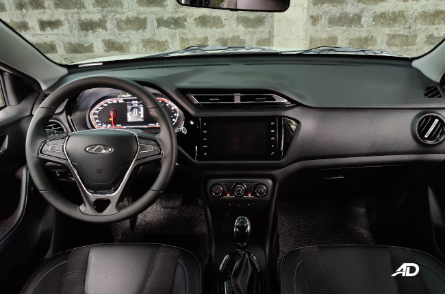 2020 Chery Tiggo 2 Philippines Interior Dashboard