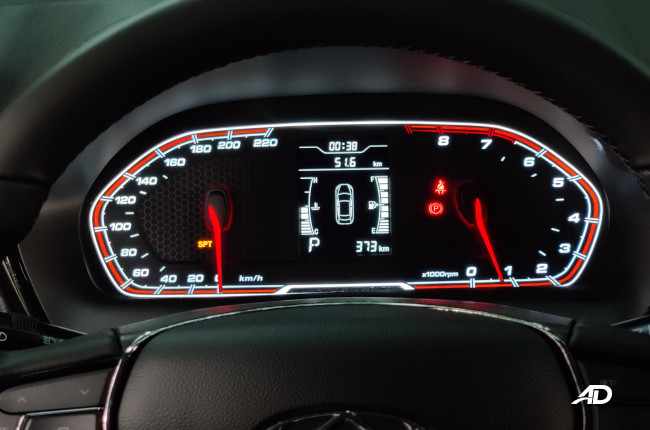 2020 Chery Tiggo 2 Philippines Interior Gauge Cluster