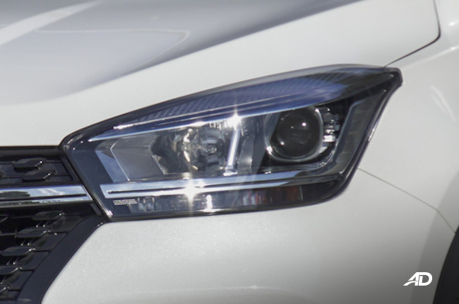 2020 Chery Tiggo 5X AT Luxury Exterior Headlights