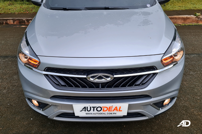 2020 Chery Tiggo 7 exterior front Philippines 