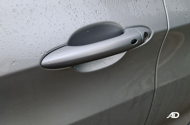 2020 Chery Tiggo 7 exterior handles Philippines