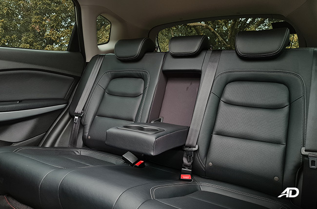 2020 Chery Tiggo 7 interior back seats Philippines