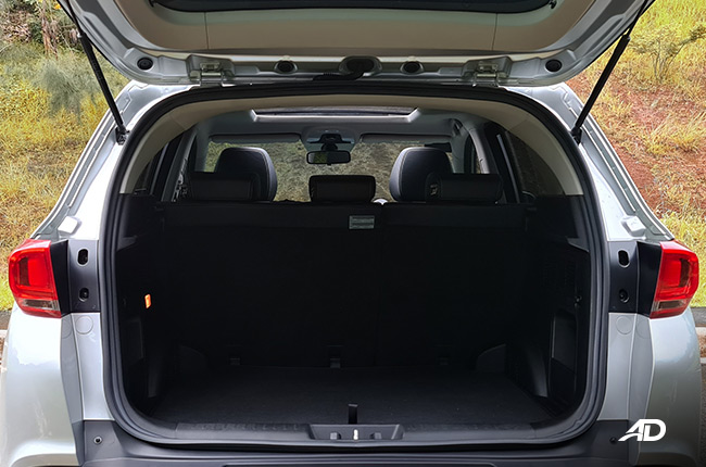 2020 Chery Tiggo 7 interior cargo area Philippines