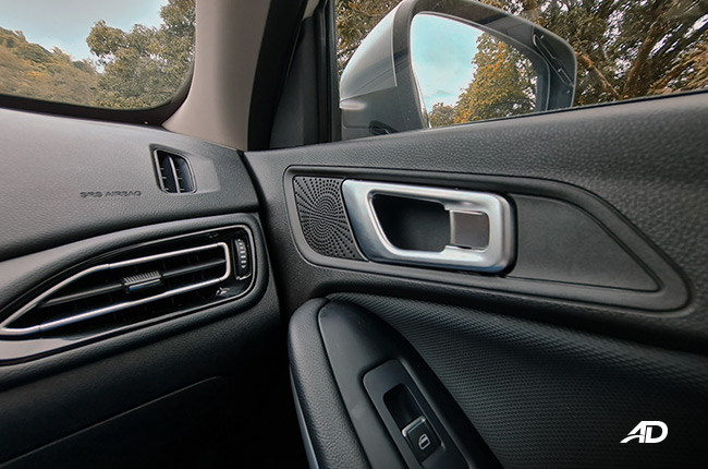 2020 Chery Tiggo 7 interior detailed shot Philippines