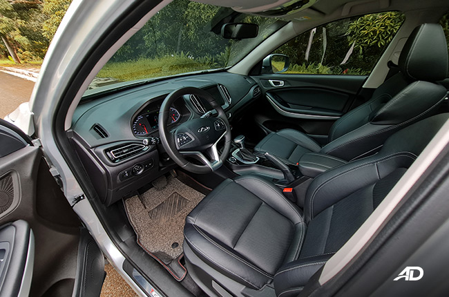 2020 Chery Tiggo 7 interior driver seats Philippines