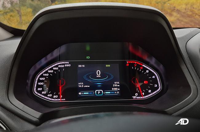 2020 Chery Tiggo 7 interior gauges Philippines