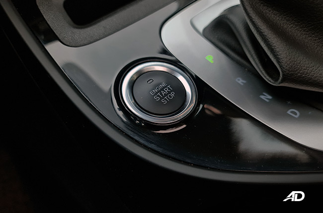 2020 Chery Tiggo 7 interior push-start button Philippines
