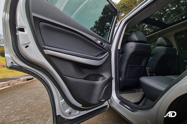 2020 Chery Tiggo 7 interior rear door Philippines