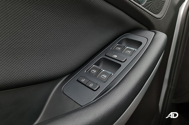2020 Chery Tiggo 7 interior window buttons Philippines
