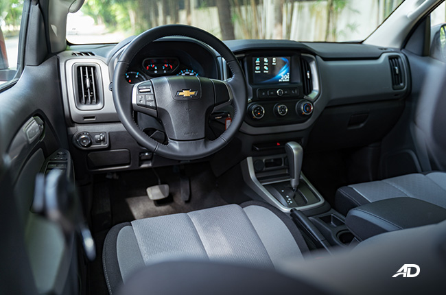 2020 Chevrolet Colorado Interior