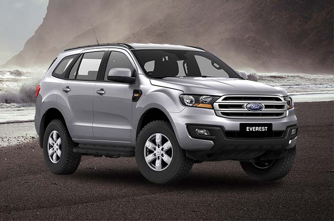 2020 Ford Everest Trend