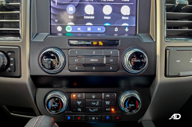 2020 Ford F-150 Climate Controls 