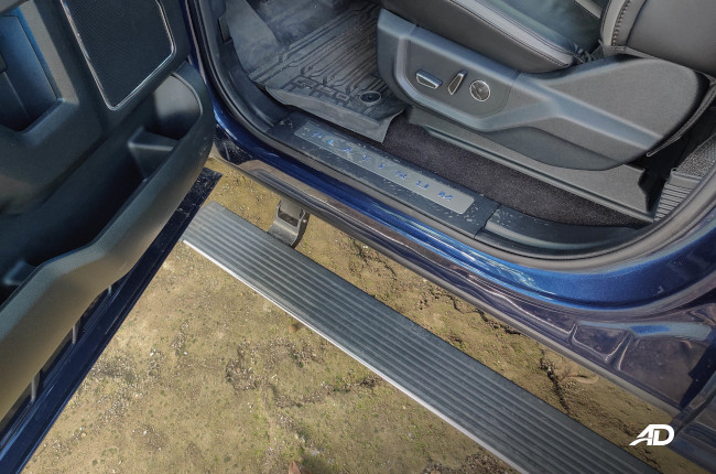 2020 Ford F-150 Exteior Step boards
