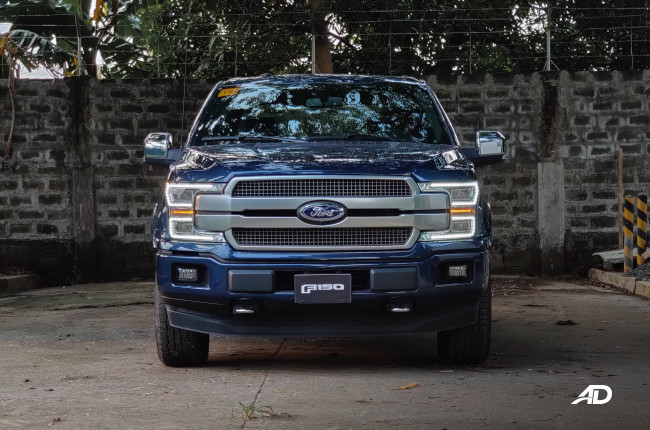 2020 Ford F-150 Exterior Front 
