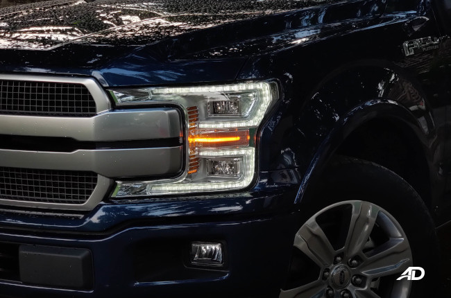 2020 Ford F-150 Exterior LED Headlights 