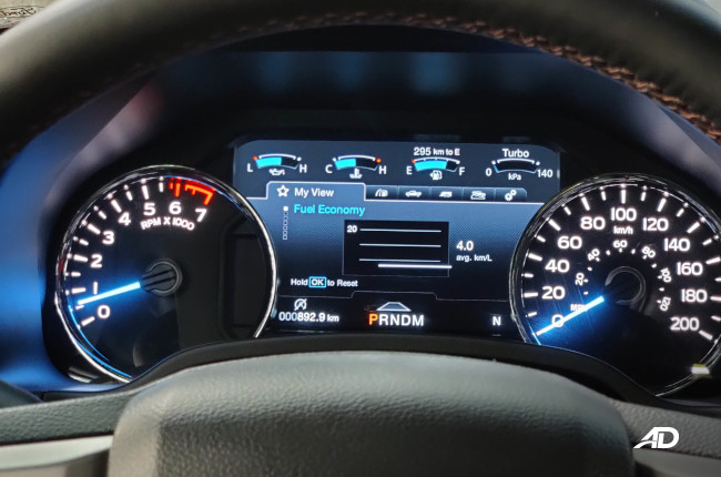 2020 Ford F-150 Gauge Cluster