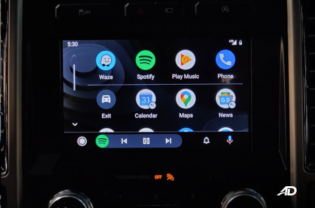 2020 Ford F-150 Infotainment System 