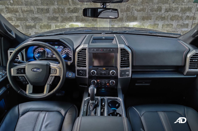 2020 Ford F-150 Interior Dashboard 