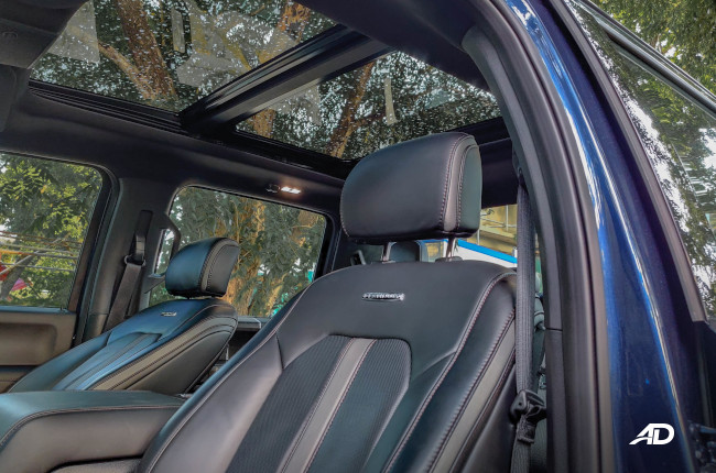 2020 Ford F-150 Interior front seats