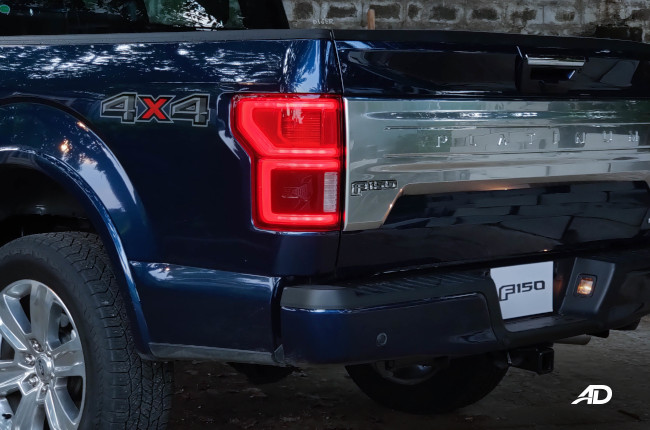 2020 Ford F-150 Platinum Philippines Exterior led tail lights