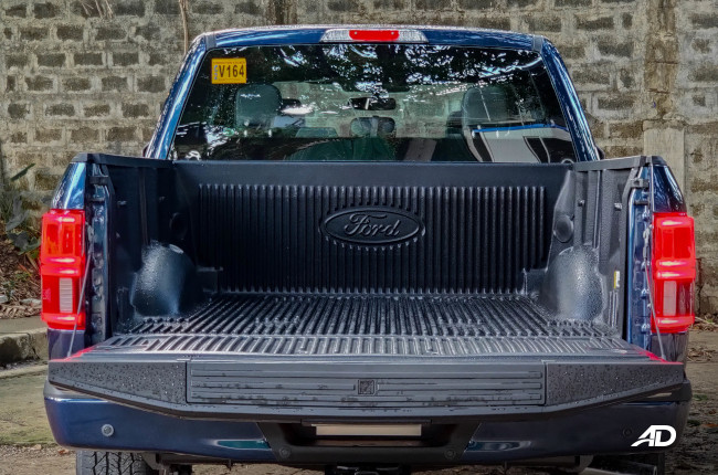 2020 Ford F-150 Rear Bed