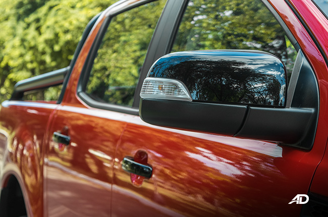 2020 Ford Ranger FX4 4x2 Midsize Pickup Truck Ebony Black Side Mirrors and Door Handles