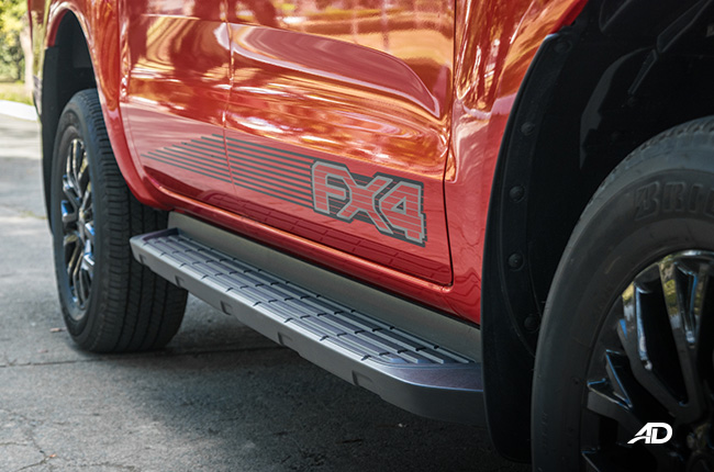 2020 Ford Ranger FX4 4x2 Midsize Pickup Truck Exterior Decal