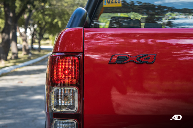 2020 Ford Ranger FX4 4x2 Midsize Pickup Truck Exterior Tailgate badge