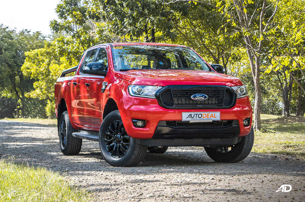 2020 Ford Ranger FX4
