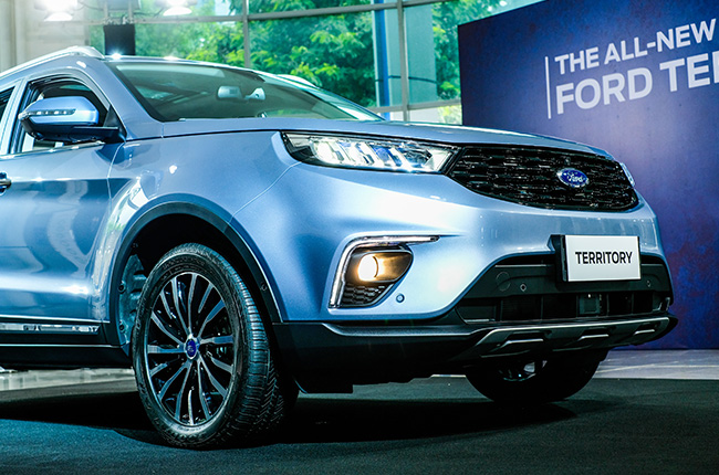 2020 Ford Territory exterior front Philippines