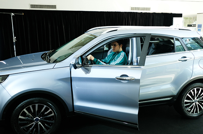 2020 Ford Territory exterior side Philippines