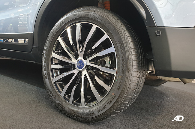 2020 Ford Territory exterior wheels Philippines