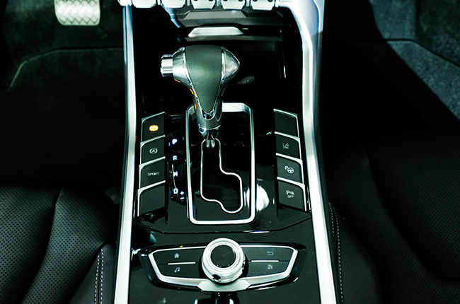 2020 Ford Territory interior center stack Philippines