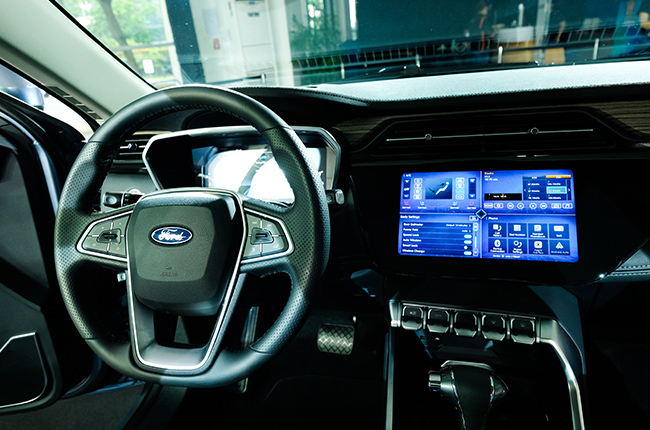 2020 Ford Territory interior dashboard Philippines