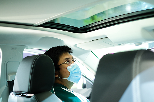 2020 Ford Territory interior panoramic sunroof Philippines