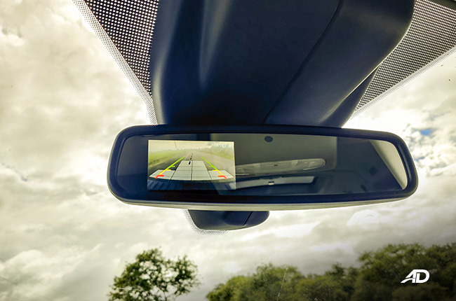 2020 Ford Transit Minibus Backup Camera Rear View Mirror